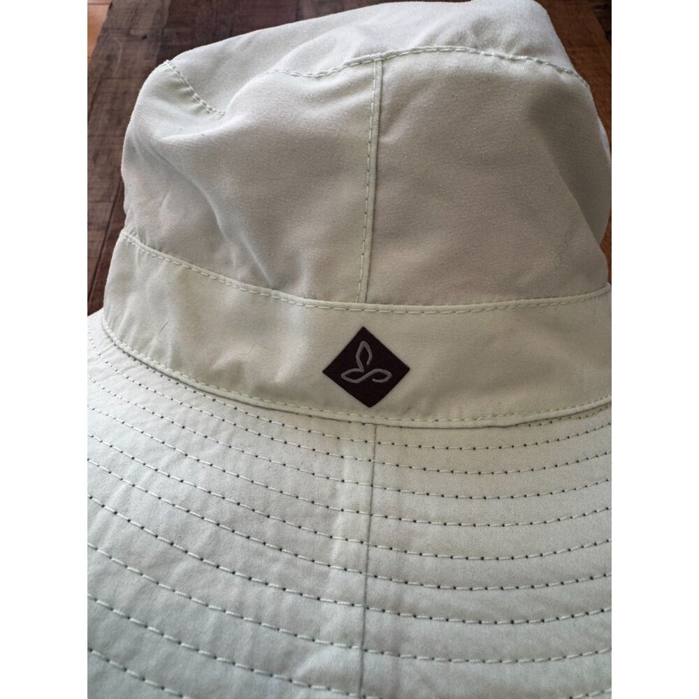 Prana Sunshower Reversible Hat Blue Green UPF 50 Sun Protection Unisex - Picture 4 of 5